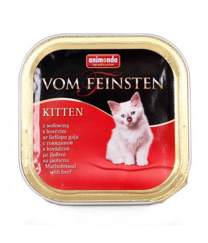 Корм для котят Animonda Vom Feinsten Kitten Beef