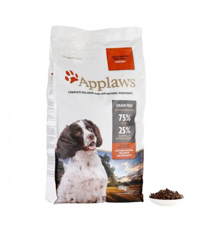 Корм для собак Applaws Adult Dog Small & Medium Breed Chicken Grain Free Hypoallergenic