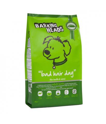Корм для собак Barking Heads «Bad Hair Day» Adult Lamb