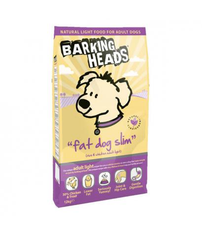 Корм для собак Barking Heads «Fat Dog Slim» Adult Light Rice & Chicken