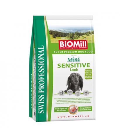 Biomill Swiss Mini Adult Sensitive Lamb