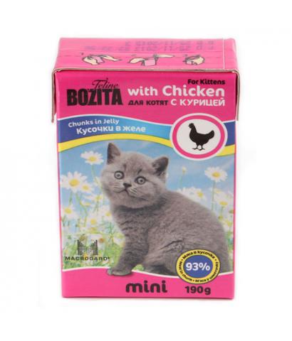 Корм Bozita Mini with chicken