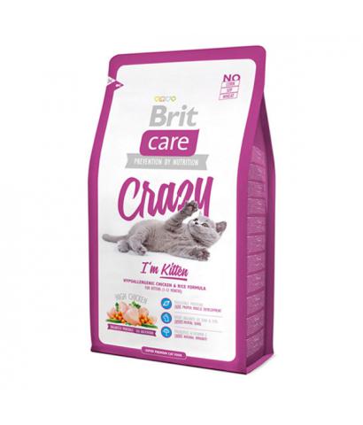 Корм Brit Care Cat Crazy I'm Kitten