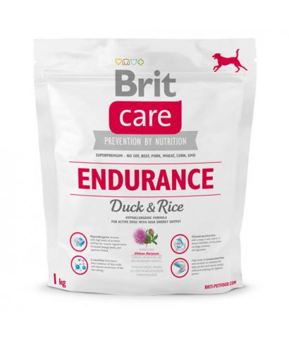 Корм для собак Brit Care Endurance Duck & Rice Hypoallergenic