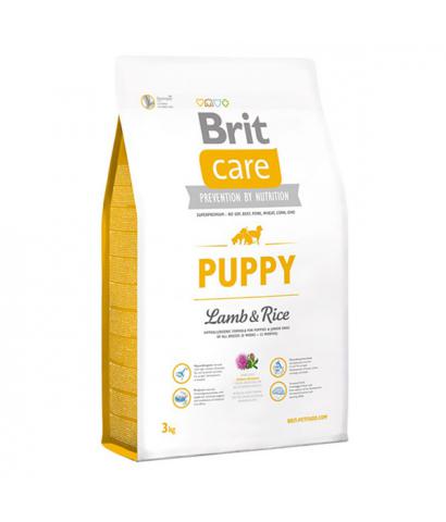 Корм Brit Care Puppy Lamb & Rice
