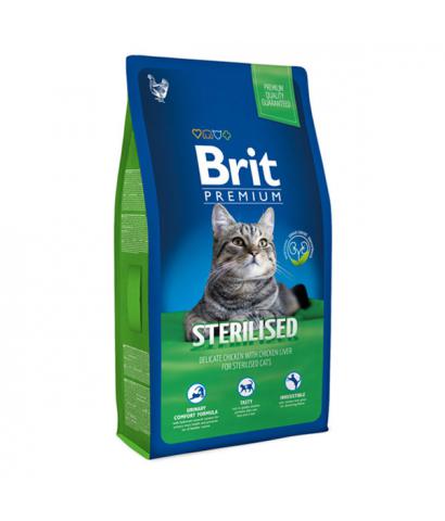 Корм Brit Premium Cat Sterilised