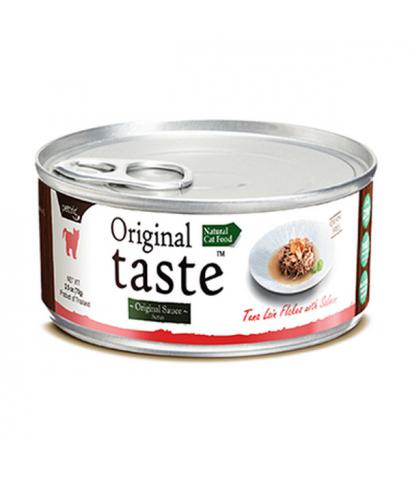 Корм для кошек Pettric Original Taste — «Ломтики из филе тунца с диким лососем в соусе»
