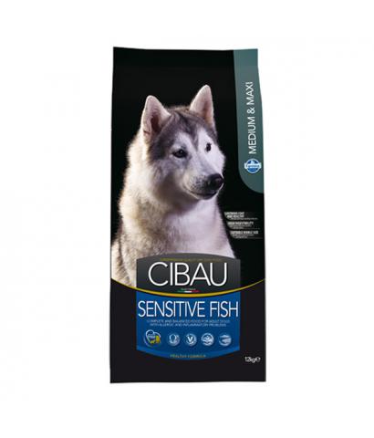 Корм для собак Farmina Cibau Sensitive Fish Adult Medium & Maxi