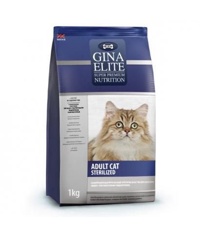 Корм для кошек Gina Elite Adult Cat Sterilized