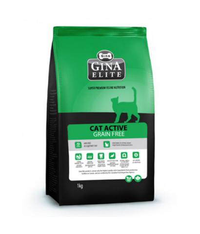 Корм для кошек Gina Elite Cat Active Grain Free