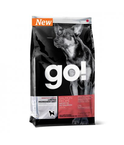 Корм для собак GO! Limited Ingredient Diet Sensitivity+Shine Dog Salmon, Grain Free, Potato Free