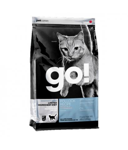 Корм для кошек Go! Sensitivity+Shine Cat Pollock Grain Free