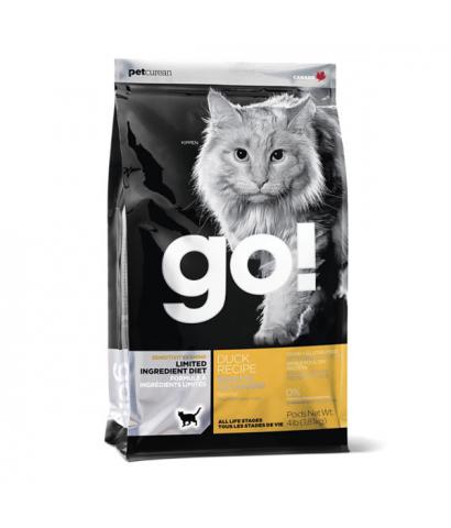 Корм GO! Sensitivity + Shine Limited Ingredient Diet Grain Free Duck Cat Recipe