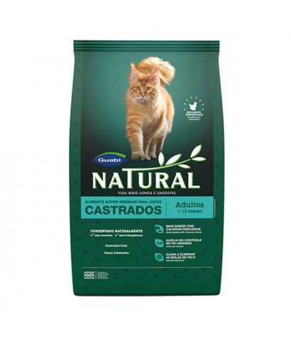 Корм Guabi Natural для кастрированных кошек