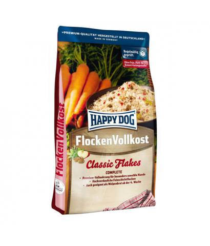 Корм для собак Happy Dog Flocken Vollkost — Classic Flakes