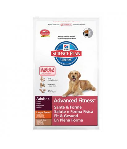 Hill's Science Plan Canine Adult Advanced Fitness Large Breed Lamb & Rice