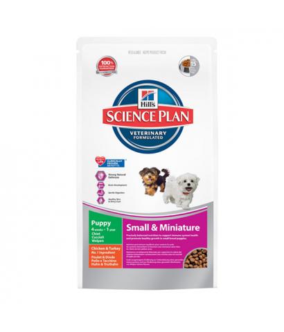 Hill's Science Plan Puppy Small & Miniature Chicken