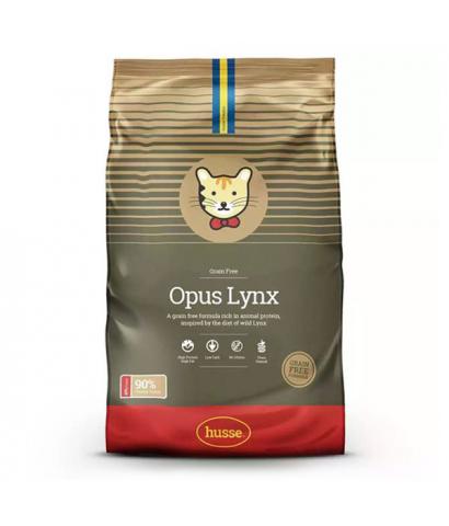 Корм для кошек Husse Opus Lynx Grain Free