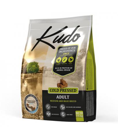 Корм для собак Kudo Cold Pressed Adult Dog Medium and Maxi Breed No Grain