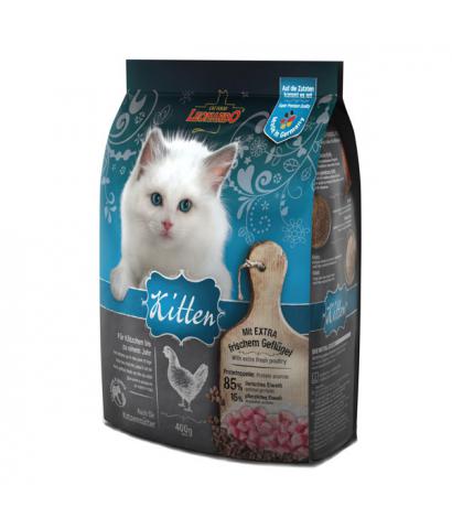 Корм для котят Leonardo Kitten Poultry