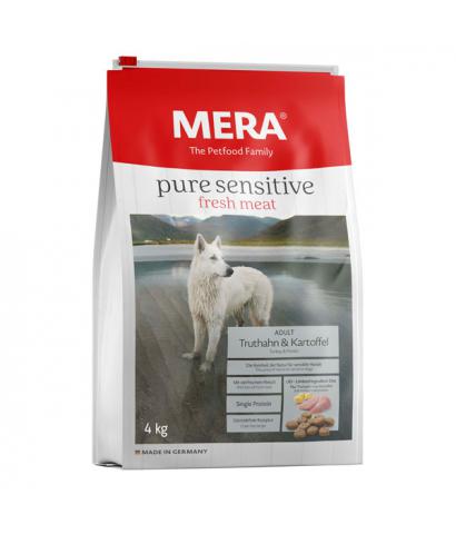Корм для собак Mera Pure Sensitive Adult Dog Turkey & Potato Grain Free