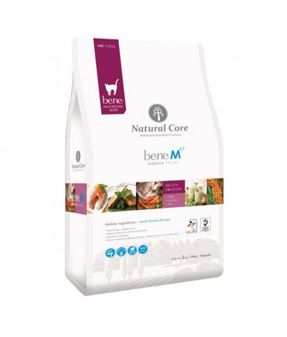 Корм для кошек Natural Core Bene M47 Cat Indoor Multi-Protein Lamb, Chicken & Fish