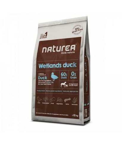 Корм для собак Naturea Dog Wetlands Duck Grain Free