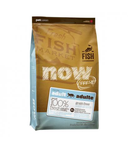 Корм для кошек NOW Fresh Adult Cat Fish Recipe Grain Free