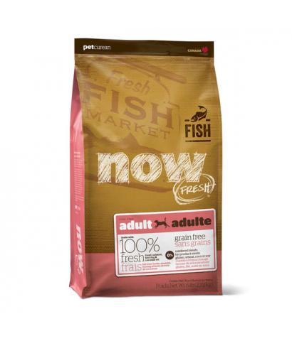 Корм для собак NOW Fresh Adult Dog Fish — Fresh Trout, Salmon & Herring