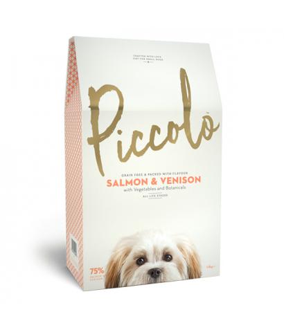 Корм для собак Piccolo Small Dogs Salmon & Venison