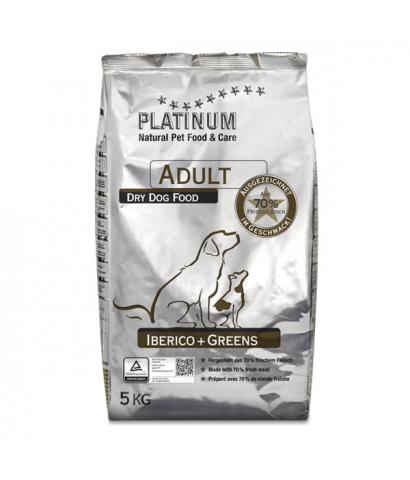 Корм для собак Platinum Adult Dog Iberico & Greens