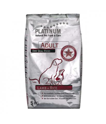 Корм для собак Platinum Adult Dog Lamb & Rice