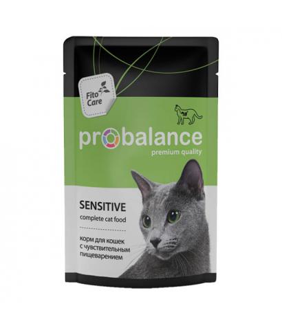 Корм для кошек ProBalance Cat Sensitive