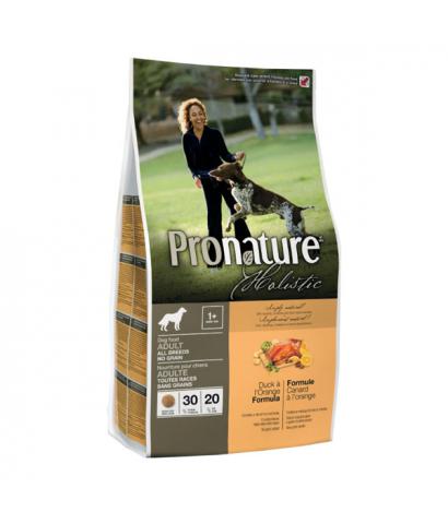 Корм для собак Pronature Holistic Adult Dog Duck & Orange Grain Free