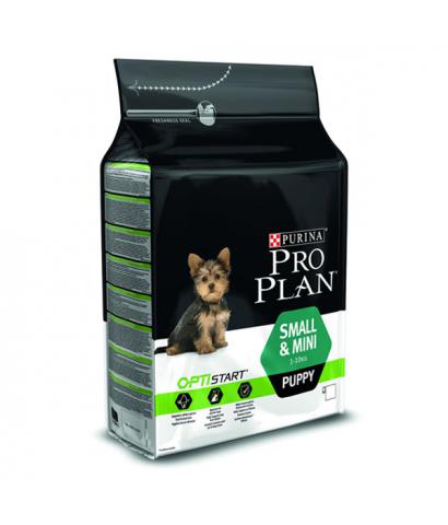 Корм для щенков Purina Pro Plan Puppy Small & Mini Сhicken & Rice