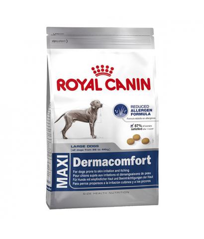 korm royal canin maxi dermacomfort
