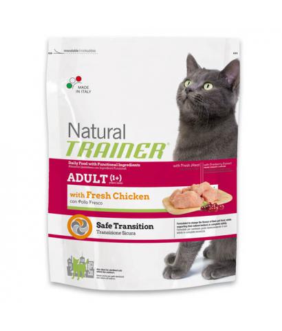 Корм для кошек Trainer Natural Adult Cat Fresh Chicken