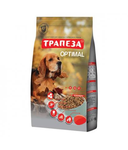 Трапеза Optimal — корм для взрослых собак