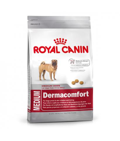 Корм для собак Royal Canin Adult Medium Dermacomfort