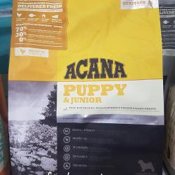 Acana Heritage Puppy & Junior Grain-Free