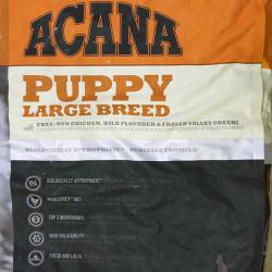 Acana heritage top puppy large