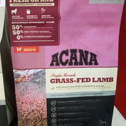 Acana Singles Grass-Fed Lamb Grain-Free