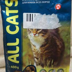 Фото сухого полнорационного корма «Ол Кэтс» — «Все кошки» для взрослых кошек