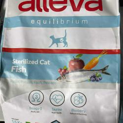 Alleva Equilibrium Adult Cat Sterilized Fish