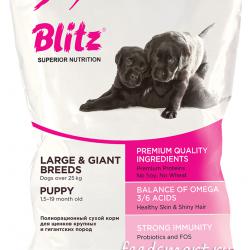 Blitz Puppy Large & Giant Breeds