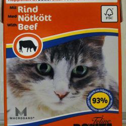 Bozita Feline Beef — Chunks in Sauce