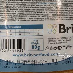 Фото состава корма Brit Care Cat Tuna — Real Meat in Gravy