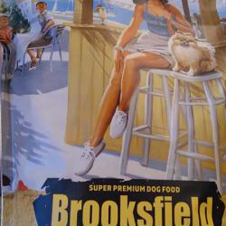 Фото мешка сухого низкозернового полнорационного корма «Бруксфилд» с говядиной и рисом для взрослых собак мелких пород