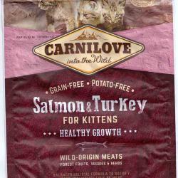 Carnilove Kitten Salmon & Turkey Grain-Free