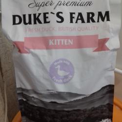 Duke's Farm Kitten Fresh Duck